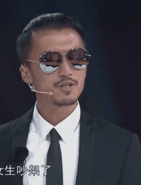 蜜蜂少女队谢霆锋同款墨镜