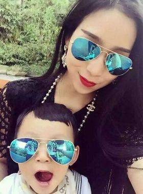 墨镜儿童情侣个性风ins太阳眼镜