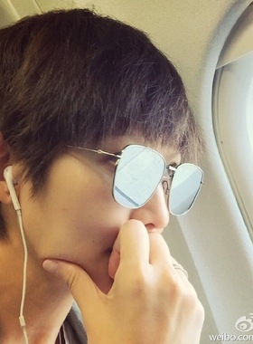 墨镜个性风太阳眼镜余飞同款