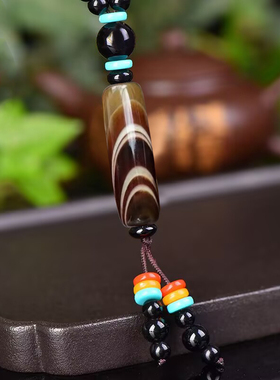 民族风藏式毛衣链长款复古风项链男女款新款文玩民族风吊坠饰品