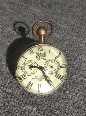 礼品民国机械古玩杂项旧货球型