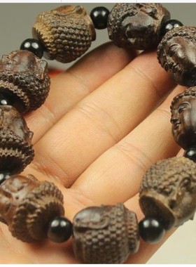 沉香木手链水沉香木天然手串