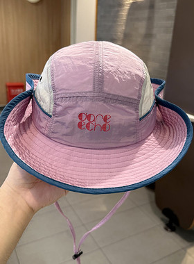 时尚字母烫印速干轻薄防晒遮阳帽