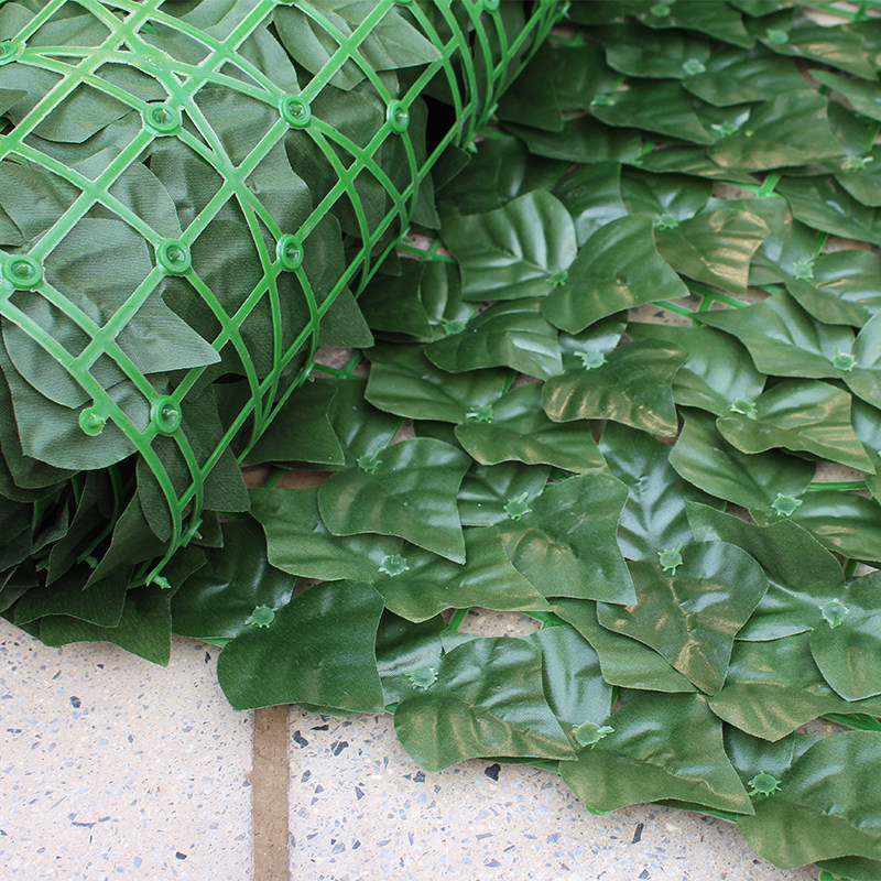 仿真绿植物墙塑料篱笆围挡栅栏户外吊顶阳台美化遮挡装饰藤条叶子,淘宝优惠券,粉丝福利购,淘宝优惠卷