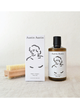 英国小众AustinAustin滋润沐浴露