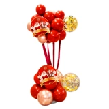 Свадебная склада с раздельными шариками свадебная колонна Свадебные дома обручальные поставки стента припасы Daquan Lead Road Свадебная дорога