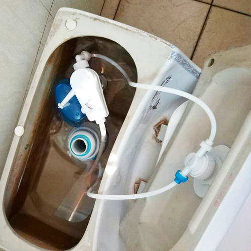 科斯特节水宝 kst客户专用 KST马桶水箱配件进水阀排水阀SY-4212B - 图1