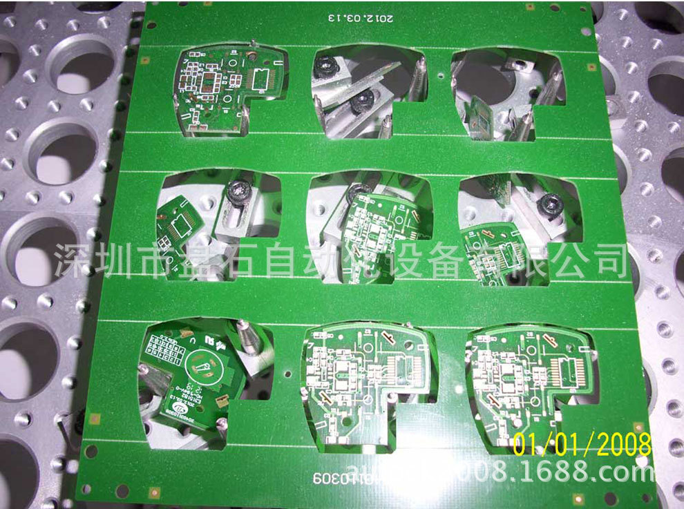 SMT PCB分板机工装夹具电路板切板机万能通用制具顶针定位打样-图3