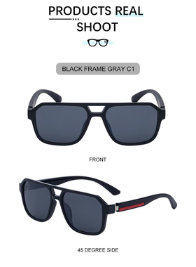 地球超新鲜李乃文同款男士偏光太阳镜休闲户外眼镜开车驾驶镜墨镜