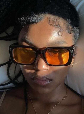 刘宇宁同款墨镜女高级感小框太阳