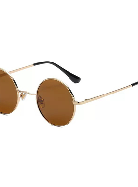 守护者们张一山同款眼镜圆型太阳镜复古太子太阳镜墨镜丁一李约瑟