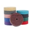 Free shipping 3-inch fiber wheel nylon table grinder polishing wheel