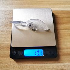 日本OSP摇滚路亚饵空白胚体9cm/10g 长舌深潜摇滚胖子DIY空白本体 - 图2