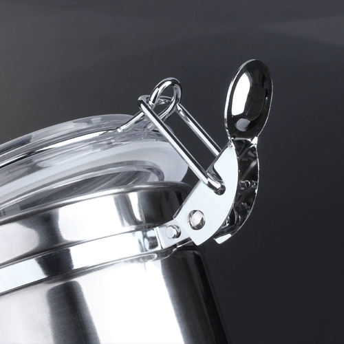 Увлажнитель табака для трубок Мура, хранение табачных листьев, кофейных зерен, чайных банок, герметичные банки для табака из нержавеющей стали, большие, средние и маленькие