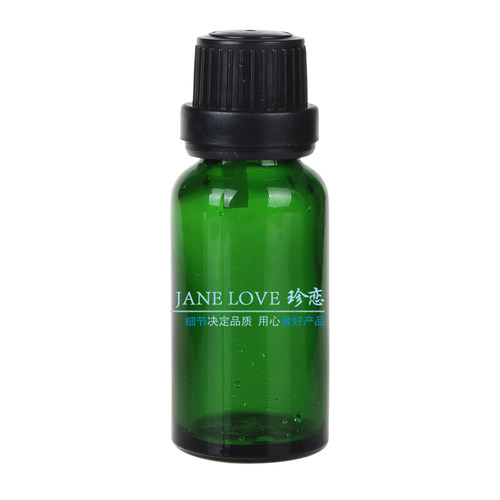 精油 调配工具精油瓶子大头盖内塞 绿色精油空瓶调配瓶20ml - 图3