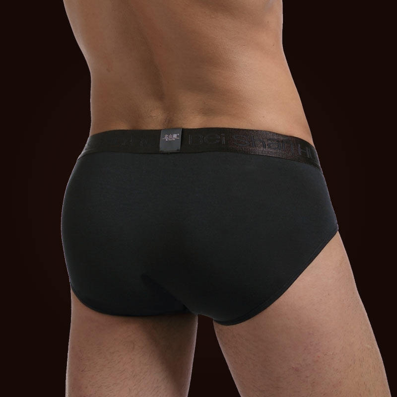 北山湖男士内裤透气莫代尔男三角裤青年性感大码运动秋冬季礼盒装,淘宝优惠券,粉丝福利购,淘宝优惠卷