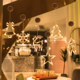 Рождественский колокольчик для пожилых людей, подвеска, аксессуар, наряжаться