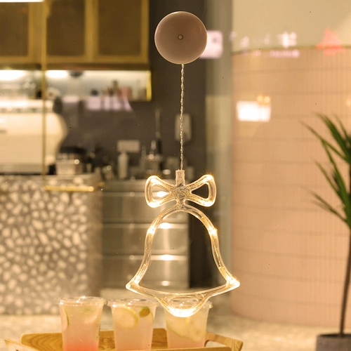 Рождественский колокольчик для пожилых людей, подвеска, аксессуар, наряжаться