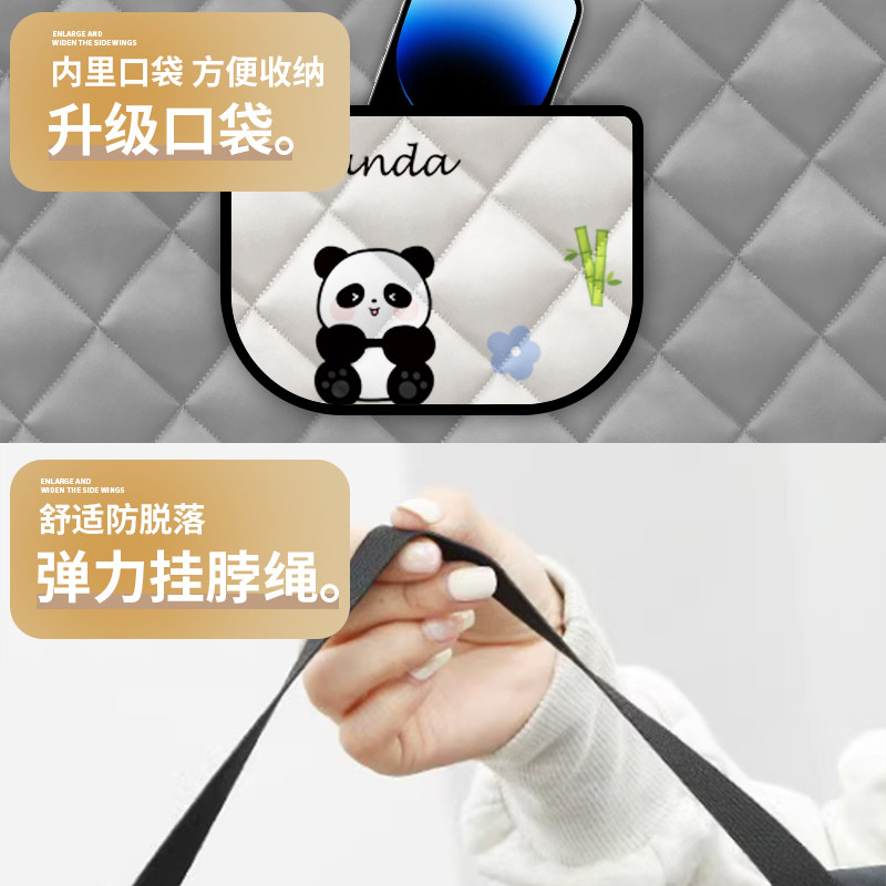 电动车挡风被2025年新款四季通用双面防水电瓶车冬季加绒加厚雨罩,淘宝优惠券,粉丝福利购,淘宝优惠卷