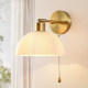 French Medieval Retro American Wall Lamp