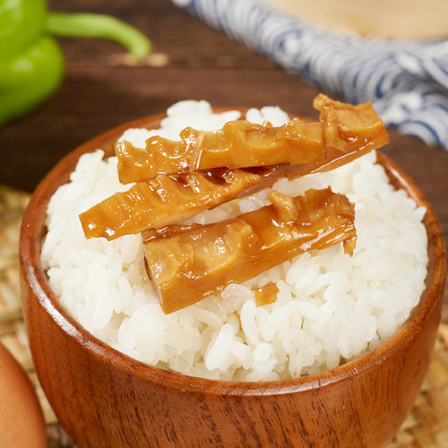 西马克油焖小笋罐头烤笋新鲜竹笋丝临安春笋尖开罐即食罐装280克 - 图2