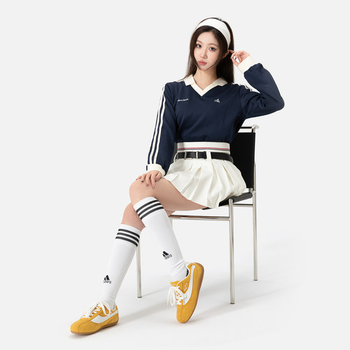 森果果 赛车鞋/姜黄色德训鞋男薄底4CM内增高2025冬季鞋子板鞋女 - 图1