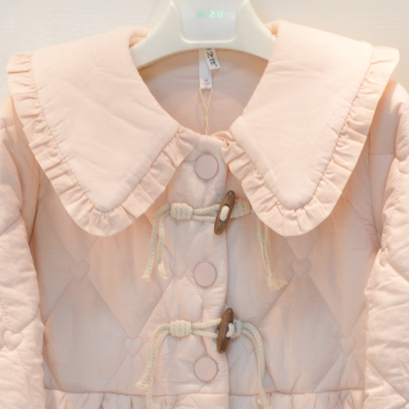 安之伴睡衣冬季女士梭织三层加绒加厚夹棉甜美淑女保暖棉袄家居服