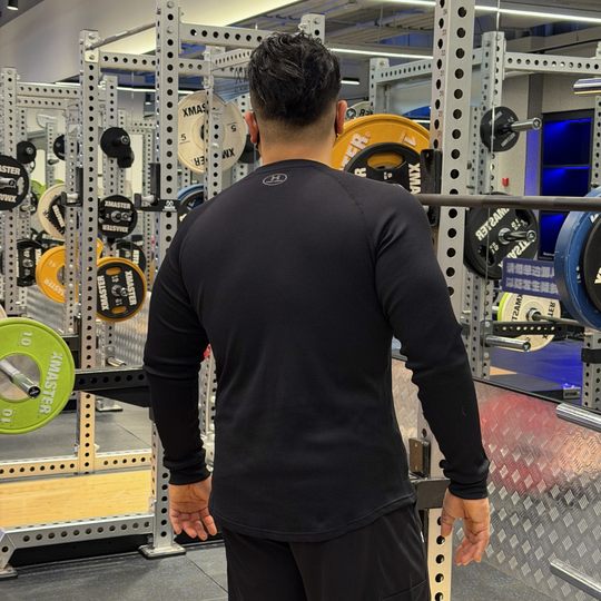 Vêtements de fitness à manches longues et à séchage rapide Under Armour