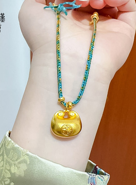 新中式编绳项链女配饰