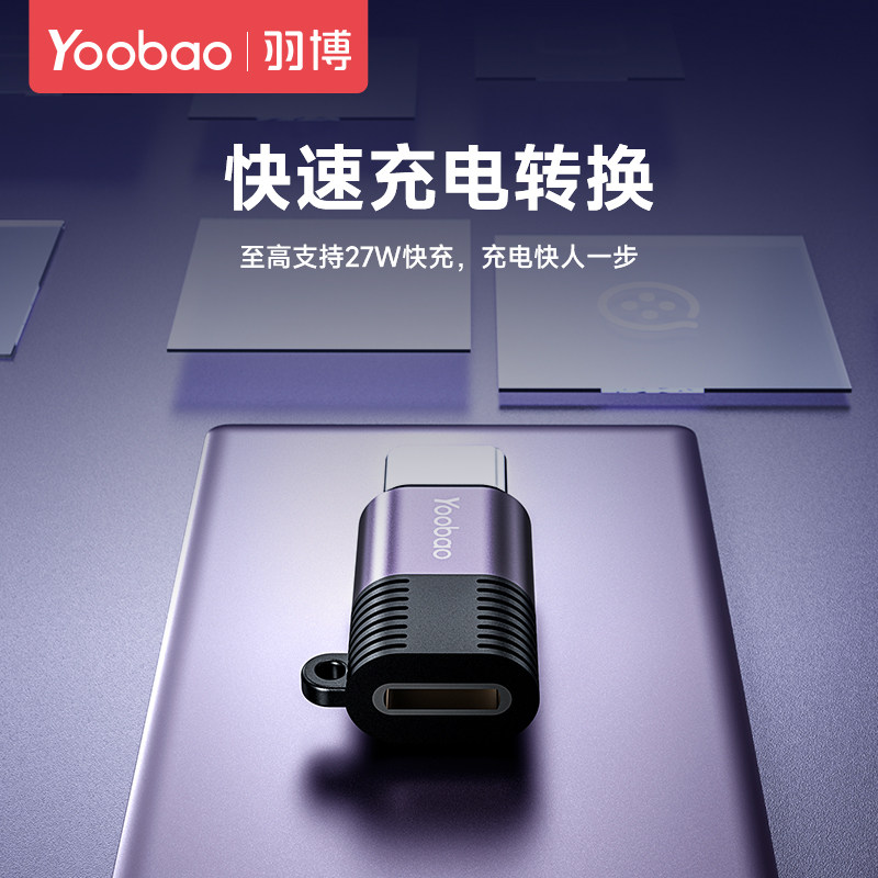 lightning转typec转lighting转typec转接头转接口iphone15转接头type c转接头适用typec转苹果转typec转换头 - 图2