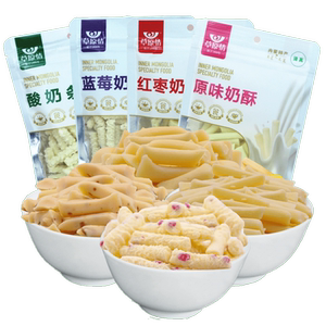 草原情内蒙古奶条600g