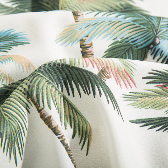 BOYUE Boyue Beach and Beach Vacation Short Sleeve Shirt