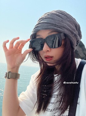 粗框太阳眼镜大框墨镜可套近视镜