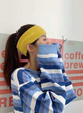 姚叔叔发际线好帮手高额头针织