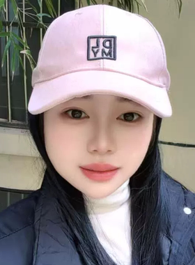 帽子假发一体遮阳棒球帽夏季全头套锁骨发显脸小带头发防晒帽