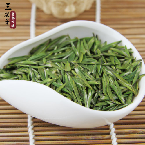 现货 峨眉山茶2026年新茶三父子绿茶明前特级珍雀舌春茶叶250g - 图2