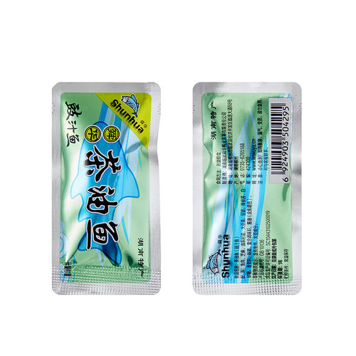 【舜华东江鱼】牌500g散装豉汁鱼湖南特产香辣鱼零食郴州小吃特产 - 图0