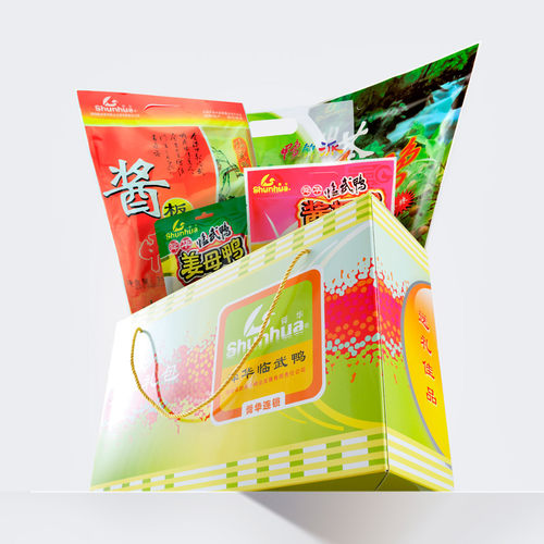 舜华酱板鸭湖南长沙特产临武鸭端午节日走亲戚送礼送领导肉类礼盒 - 图3