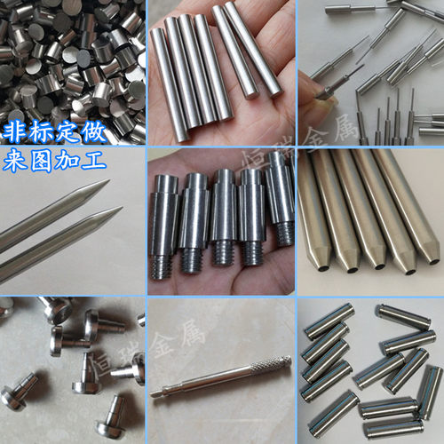 304不锈钢棒定制加工实心圆棒 CNC数控车床加工 五金非标零件定制 - 图2