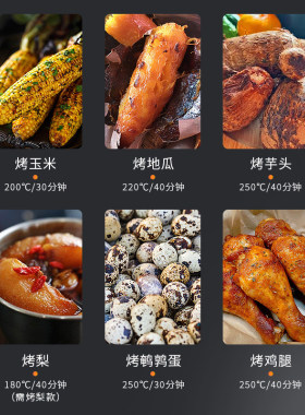 烤红薯机商用全自动烤炉电热地瓜玉米燃气小型街头摆摊烤红薯神器