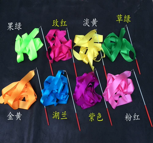 Гимнастический танцующий реквизит, детская лента, игрушка