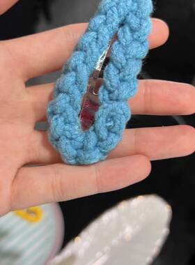 彩色可爱碎发夹女侧边ins风简约刘海夹前额秋冬少女心bb夹子头饰