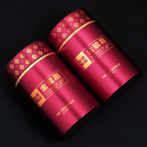 买一送一共100g新茶叶金骏眉红茶武夷山桐木金骏眉中闽一品 - 图1