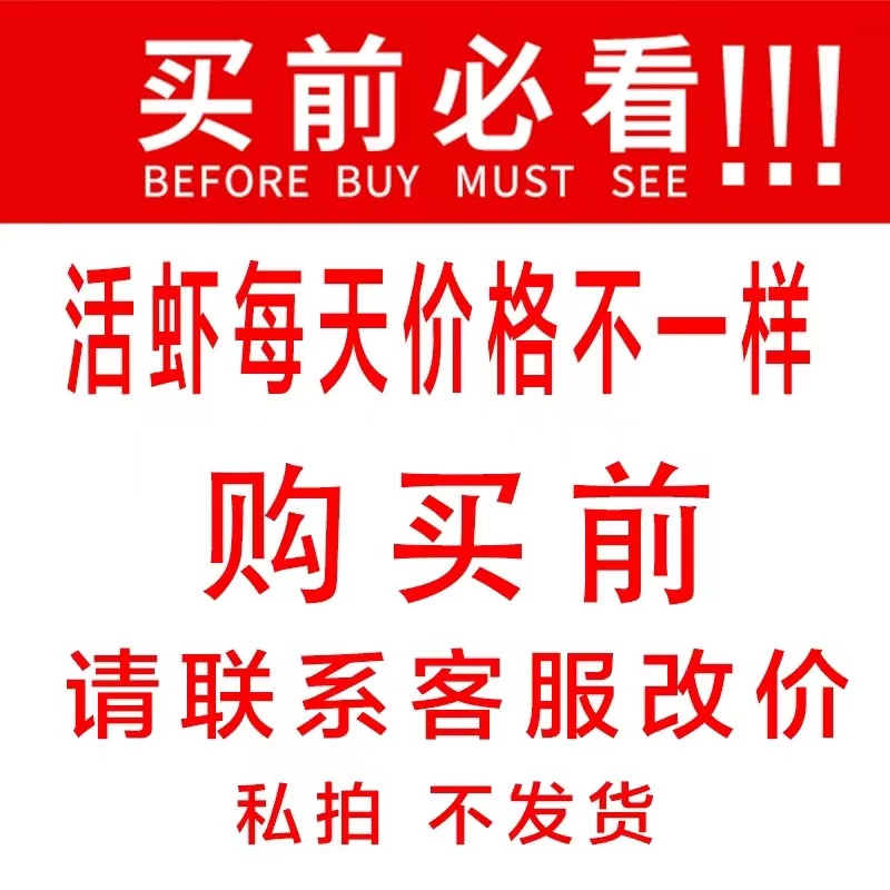 湖北潜江小龙虾鲜活清水456商用30斤50斤中青中红餐馆商用硬规格-图2