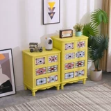 Американская стильная стена Xuangance Шкаф с твердым деревом контейнер для хранения