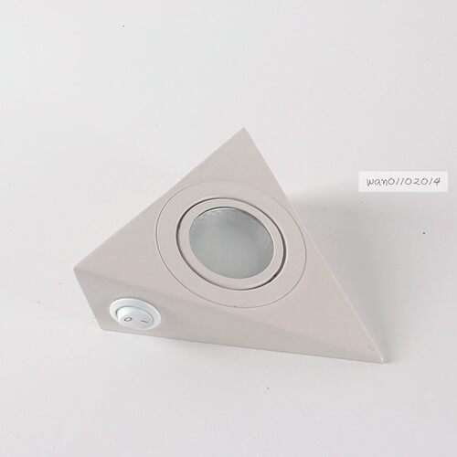 明装 LED 带开关 三角射灯 橱柜灯 衣柜柜底灯 厨房照明墙脚灯 - 图3