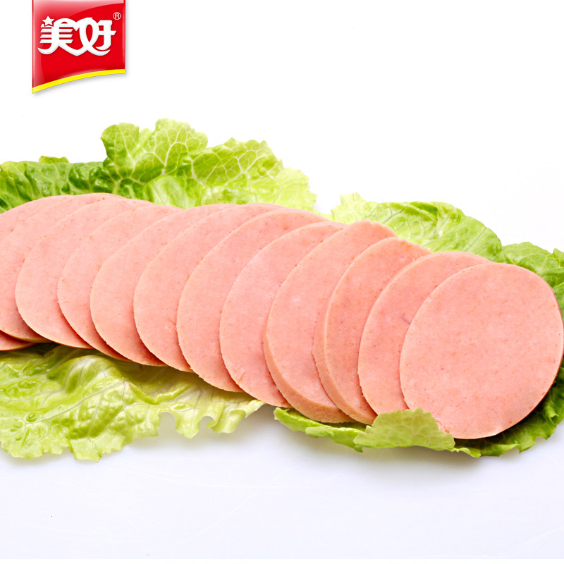 美好优级整箱批发火锅食材供火腿肠 美好食品火腿