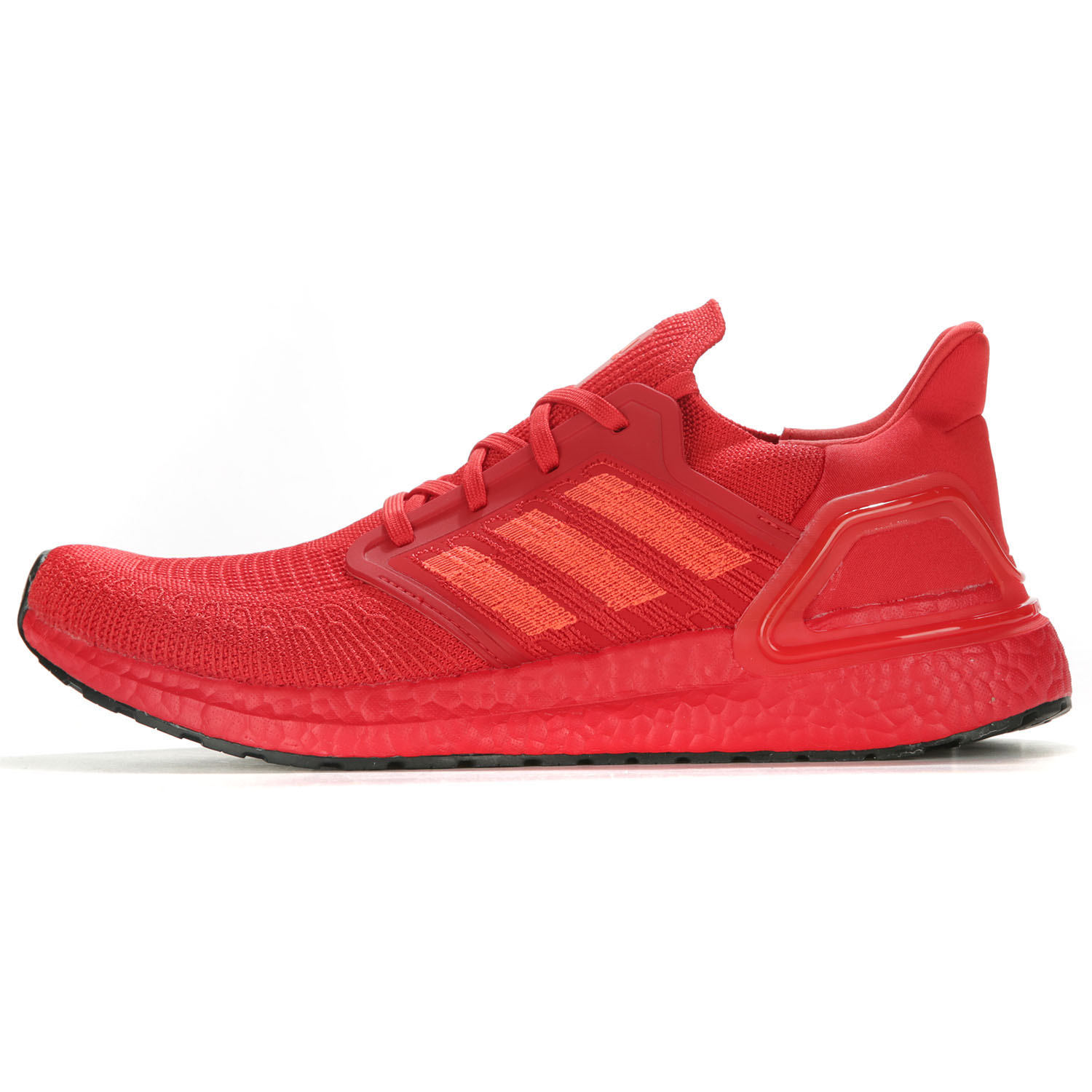 Adidas/阿迪达斯正品新年款ULTRABOOST 20红色跑步鞋EG0700 - 图3