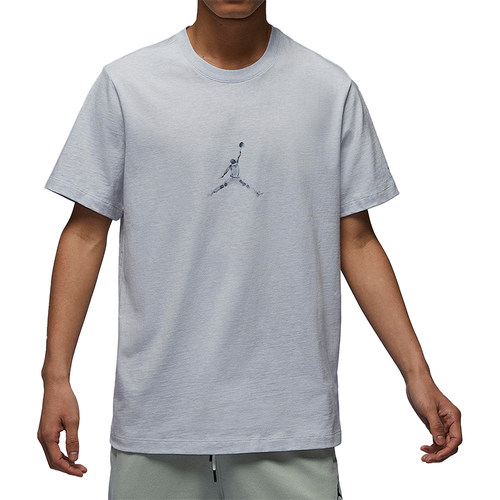 Nike/耐克正品JORDAN男士运动休闲透气圆领短袖T恤FN5989-043 - 图3