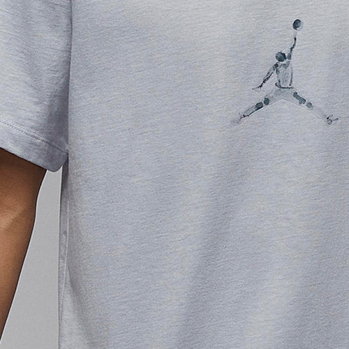 Nike/耐克正品JORDAN男士运动休闲透气圆领短袖T恤FN5989-043 - 图1